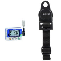 Hioki 히오키 LR5001 온습도로거 및 스트랩 Z5004