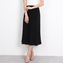 드뷰 여성 여름 밴딩 A라인 스커트 빅사이즈 냉장고 치마