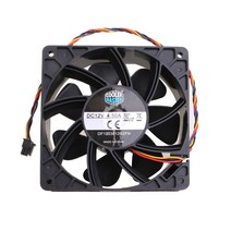 DC12V Brushless Cooling Fan DF1203812B2FN 12cm 4P Ball Bearing High Speed Cooler