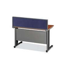가구샘 PVC 스크린 파티션 W1200 OG1065ca, H500xW1200x어두운프레임_PN727