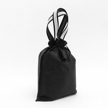 30x40cm 블랙 다회 선물 주머니 부직포 쇼핑백제작 종이봉투