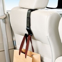 헬로키티 블랙 골드 후크(KT549) 자동차 차량 걸이, 단품