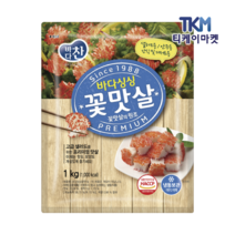 [태공식품] 바다찬 바다싱싱꽃맛살 (1kg/냉동), 1kg, 1개