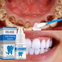 치과성분 치아미백 셀프치아미백제 구강 위생 치아 미백 에센스 플라크 및 얼룩 제거 세럼 상쾌한 입냄새, 한개옵션0