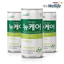 대상웰라이프 완전균형 영양식 뉴케어 화이바, 200ml, 10캔