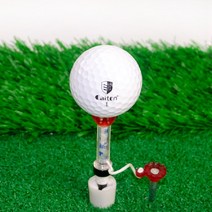 [이거찜] 비거리증가는 필수 튼튼한 자석 골프롱티+숏티세트 골프공받침대[소무나], 자석 골프공 받침대 롱티+숏티