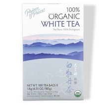 프린스오브피스 화이트 티 백차 100정 티백