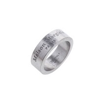 [라벨루쏘] [메종 마르지엘라] SM1UQ0081 SV0158 951 로고 인그레이빙 실버링