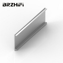 프로파일 브래킷 BRZHIFI 맞춤형 6061 알루미늄 합금 복합 패널 압출 Amp 인클로저 가구 피팅 지원 CNC Aboded, 100MM