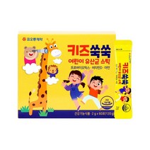 24개월 이상 어린이 키즈 유산균 스틱 2g x 60포 코오롱제약, 1박스