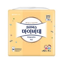 크리넥스 마이비데 키즈 캡 42매 x4입x1팩