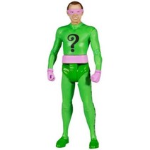 맥팔레인 DC 레트로 액션 피규어 배트맨 66 The Riddler 15cm