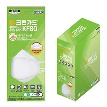 크린가드)황사마스크(KF80/1매입), 상세페이지 참조, 상세페이지 참조, 상세페이지 참조