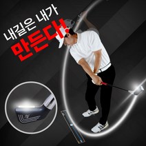 프로이즘 골프스윙연습기 클럽패스마스터 실내 궤도 레슨 스윙연습기 연습용품 GT901KR, 블렉