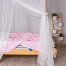 침대캐노피 북유럽 캐노피 북유럽 동굴텐트 블라인드 공주캐노피 노르딕 커튼 침대 프레임 모기장 룸, 1.2m침대, F