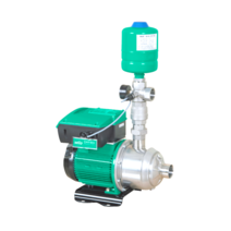 WILO PBI-802MA 윌로펌프 인버터 일체형 소형 부스터 시스템 가압 급수용 횡형다단펌프