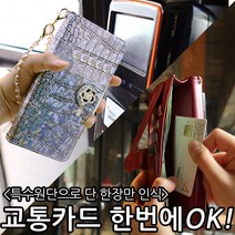 the luvn [편리한 교통카드 사용을 위한 첨단 지갑형] 안느AM 지갑형 다이어리 LG X4 2019 케이스 LM-X420N