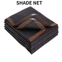 전동어닝 가게 천막 접이식 차양막 스카이 고정 캐노피 야외 차양 HDPE UV 보호 그늘 메쉬 70-85% 비율 자, 02 black_15 4x6m