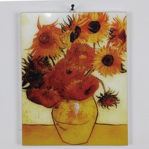 반고호_해배라기화병_노랑 아크릴 그림액자, 반고호_해배라기화병_노랑-3040 아크릴 그림액자