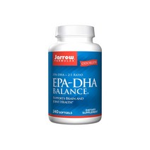 Jarrow Formulas 자로우 포뮬러스 EPA-DHA 밸런스 오메가3 600mg 240소프트겔, 240정, 1개