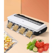 비닐 실링기 비닐접착기 밀봉기 씰링기 밴드 실러, 이중 열선 표준 구성