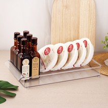 아코빅스 다용도 투명 수납 정리 트레이 냉장고 플라스틱통