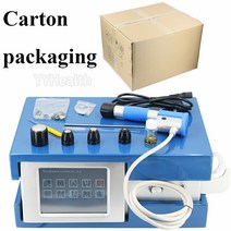 2022 마사지에 대한 새로운 공압 충격파 ED 치료 바디 릴랙스 릴리프 통증 10 바 물리 기계, 04 EU Plug