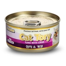 캣토리 고양이 캔 참치게살 80g-캣토리, 색상:공통|사이즈:공통|스타일:공통|사은품:공통, 80g