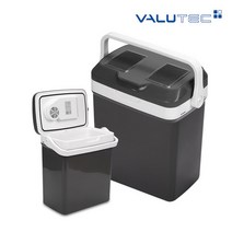 벨류텍 차량용 겸용 캠핑 냉온장고 21L, VR-021L