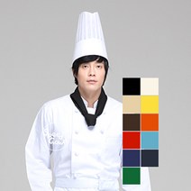 스피드가운 -목스카프-11color / 넥타이 공단 목스카프 타이 보타이 서빙 위생 유니폼 식당 레스토랑 카페 바리스타 카페 커피숍 커피 호텔 호텔리어 상조회사 상조유니폼, 적색