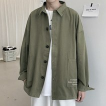 캐주얼셔츠 남성남방 야상 트러커 카라넥 자켓 IS-JK22셔츠 정장 캐주얼남방 체크무늬 남성셔츠
