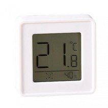 온습도계 디지털 적외선 신생아 아날로그 정확한 최고최저 온습도계 열전대 실내 어항 오븐 가정용 온도계, 한개옵션1, 02 Thermo-hygrometer