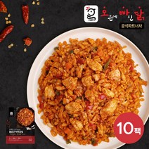 [오빠닭] 닭가슴살 불닭곤약볶음밥 250g 10팩, 10개