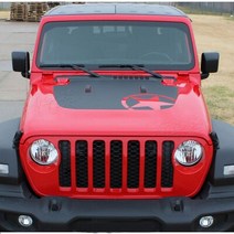 대형 자동차 후드 스티커 토템 배지 비닐 데칼 캐나다 버전 랭글러 2019 스타일링 액세서리, 05 H