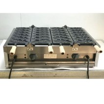 붕어빵 기계 상업용 전기 물고기 와플 메이커 타이야키 12 개 또는 32, 5.big 12 pcs fish - 220V - 미국