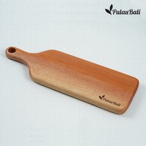 쁠라우발리 마호가니 원목 스시 도마, 비각인