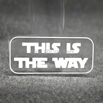 랩핑 데칼 다이 컷 스티커 이것은 길입니다 자동차 오프로드 용 데칼 여행 오토바이 레이싱 헬멧 자, 07 green_05 30cm