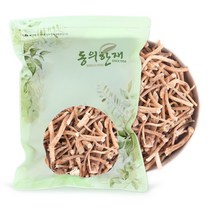 동의한재 국산 세척 절단 우슬 뿌리 100g 쇠무릎 우술 우슬초, 단품