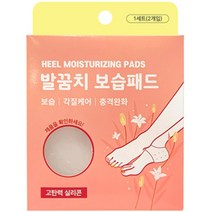 하나월드 발꿈치 보습 패드, 1개