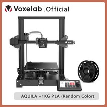 3D 프린터 Voxelab Aquila DIY 3D 프린터 키트 자동 메인 보드 이력서, 협력사, 1KG PLA 추가