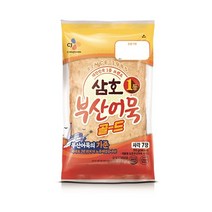 CJ 삼호 부산어묵 사각 315G (보냉백/아이스박스中택1), 옵션1 - 보냉백포장 (보냉백+아이스팩)