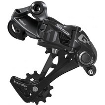 스램 SRAM MTB Gx Type 2.1 롱 케이지 후면 탈선기 전동렌치 가정용전동공구 전동공구세트 충전드, Black