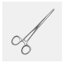 솜넣는 실버 겸자 가위 대 18cm, 2개