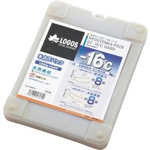 로고스LOGOS 보냉제 아이스팩 GT -16도 하드 1200g 차박 캠핑, 1개개