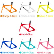 자전거프레임 픽시 로드 카본 mtb 자전거 프레임 new full carbon 700c, 광택이 나는, 49cm