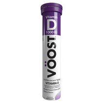 NZ 직구 부스트 Vitamin 1000IU DF D Effervescent 20탭 1PACK, 수량, 상세참조