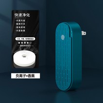 원룸 10평 침실 사무실 작고 강력한 저소음 공기청정기 각방에 하나씩, 화이트