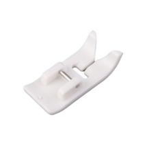 가정용 재봉틀 노루발 지퍼 버튼 블라인드 스티칭 주름 탄성 밴드 뜨개질, [18] Nonstick Foot