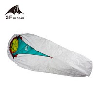 3F UL GEAR Tyvek 침낭 커버 방습의, A[ 침낭 미포함]
