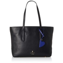 [랑방 온 블루] 브랜리 토트 백 여성 483590-10 블랙